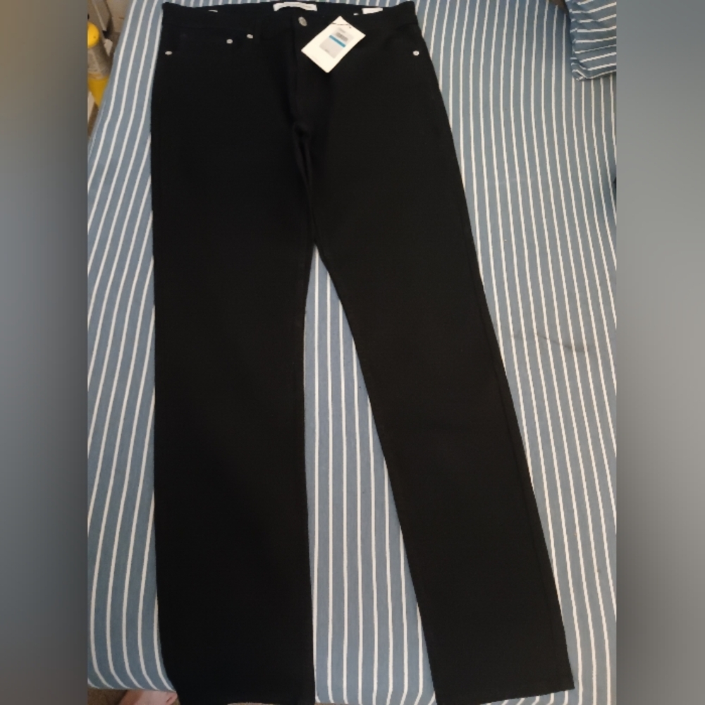 Calvin Klein jeans men's black 36x34